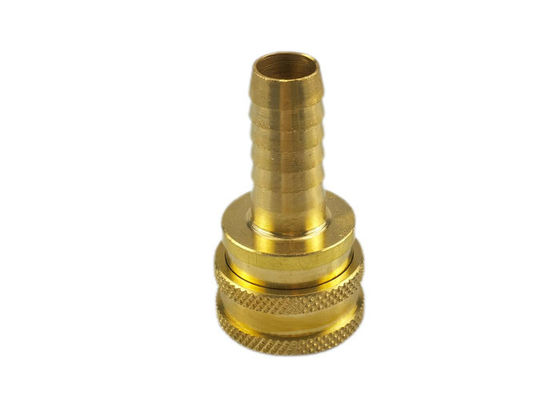 Messing 0,5 inch 2200psi Straight Through Coupler