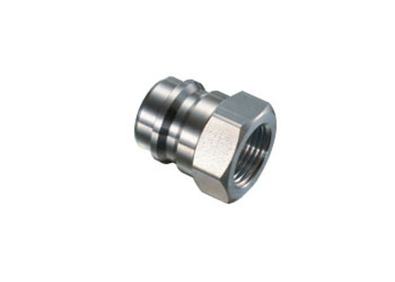 BSPP 0,75 inch roestvrij staal hydraulische koppelingen