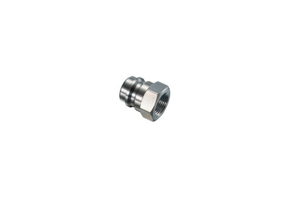 BSPP 0,75 inch roestvrij staal hydraulische koppelingen