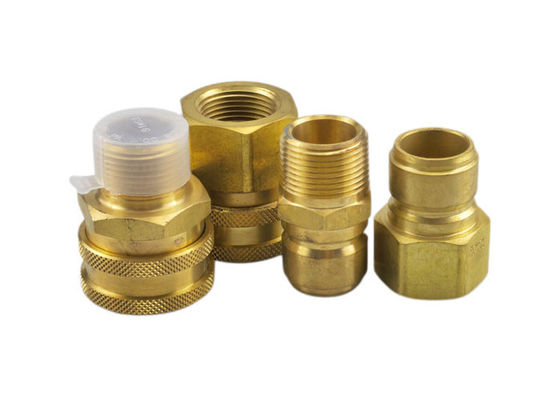 Medische apparatuur Messing snel aansluitende slangfittings