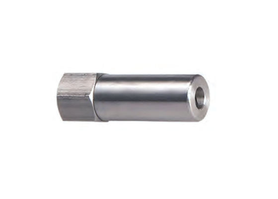 Semi-automatisch type Hydraulische snelkoppeling 304 roestvrij staal drukknop 6Mpa