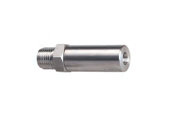 Semi-automatisch type Hydraulische snelkoppeling 304 roestvrij staal drukknop 6Mpa