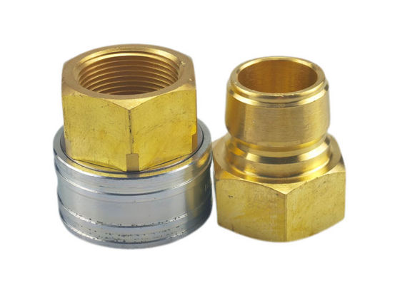 1-1/4' koperen zonder klep