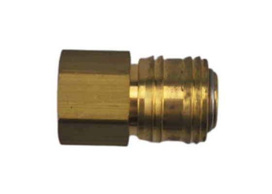 1/4' Nominaal Messing compressielucht snelle koppeling Pneumatische snelle koppeling