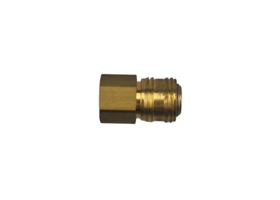 1/4' Nominaal Messing compressielucht snelle koppeling Pneumatische snelle koppeling