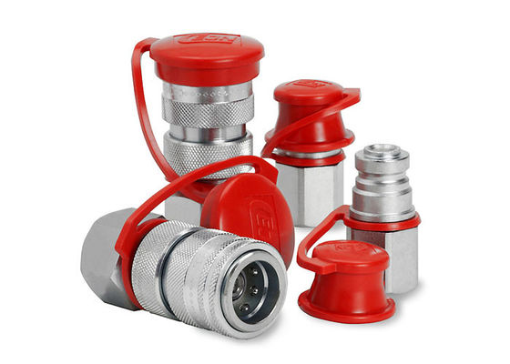 100Mpa 0,2" Hydraulische slangkoppelingen Verharden Hydraulische snelkoppelingen