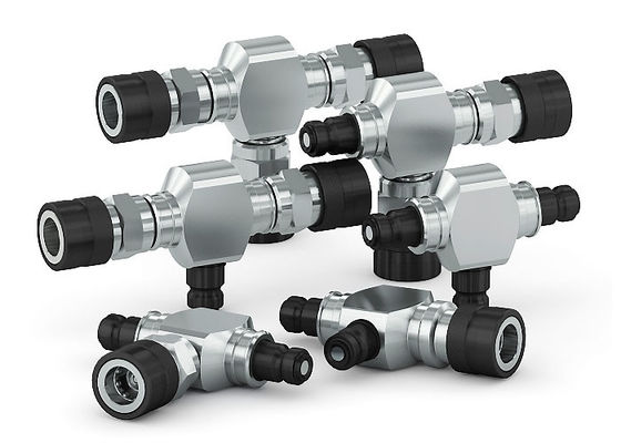 Bolt Spanning Hydraulische slangkoppelingen 150Mpa Hoogdruk slangkoppelingen