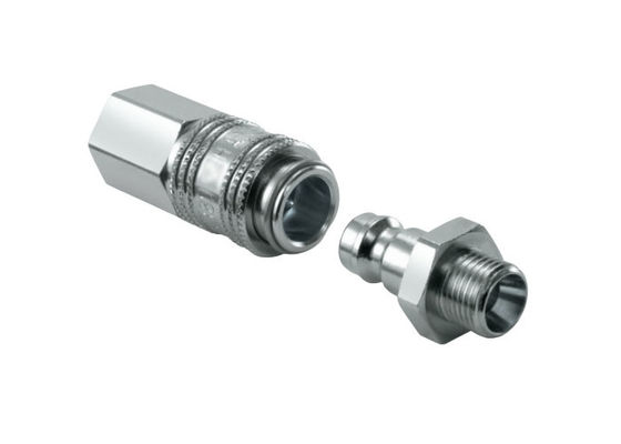 0.25'' 2000psi Pneumatische slangverbinding Snelle koppeling