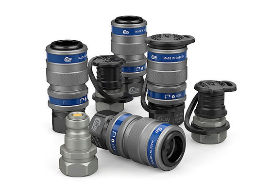250 MPa ultrahoogdruk hydraulische slangkoppelingen 5,8 L/min