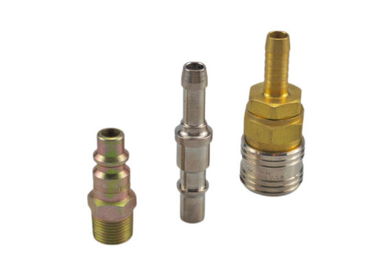 ISO9001 1000psi mannelijke pneumatische snel loskoppeling