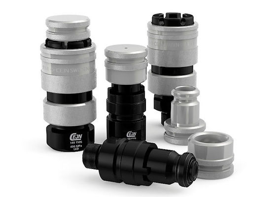 Hoge druk geharde hydraulische slangkoppelingen 300 Mpa DN 2,5 mm