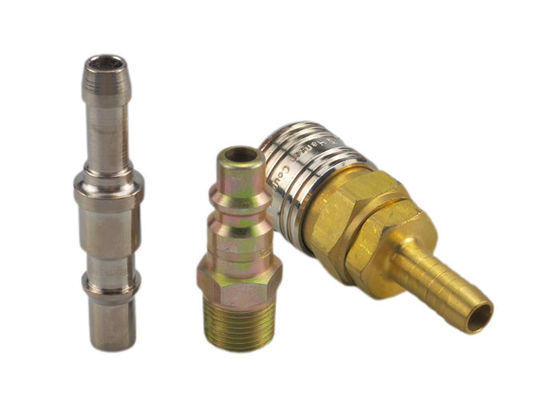 ISO9001 1000psi mannelijke pneumatische snel loskoppeling