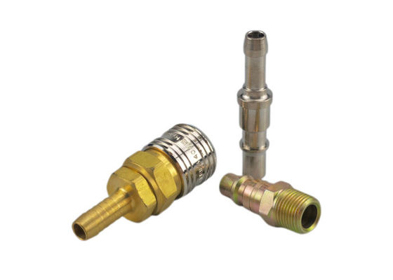 3/8'' slangstomp eindverbindingen Pneumatische snelle koppeling