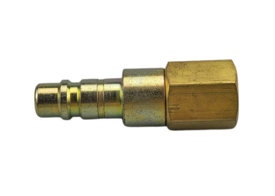 Messing Mannelijke eindverbindingen Pneumatische snelle koppeling