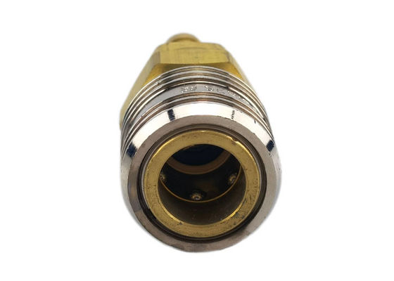 IATF 16949 Plastiek compressielucht pneumatische snelkoppeling