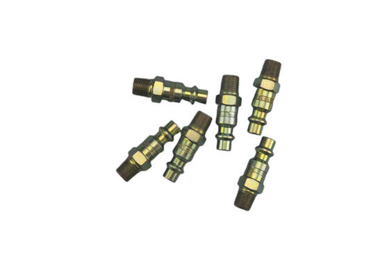 IATF 16949 Plastiek compressielucht pneumatische snelkoppeling