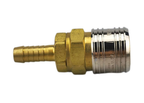 IATF 16949 Plastiek compressielucht pneumatische snelkoppeling