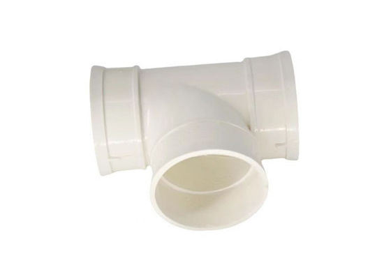40 Pvc-drukbuisbehoren Tee Polyvinylchloride voor drainage