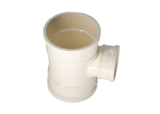 40 Pvc-drukbuisbehoren Tee Polyvinylchloride voor drainage