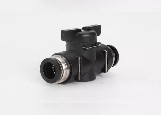 BUC-serie Plastic pneumatic handcontrole klep Air Speed Controller Fitting