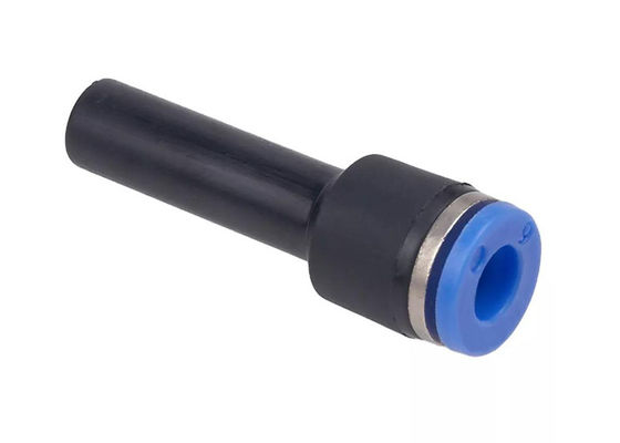 PGJ-serie Plastic snelle hydraulische slang koppelingen rechte pneumatische bevestiging
