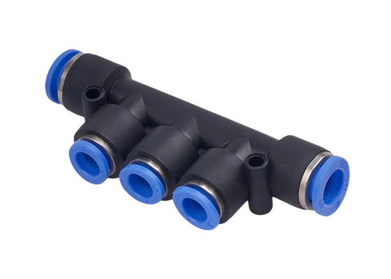 Directe vrouwelijke pneumatische druk in armaturen reductiebuis connector 16 mm