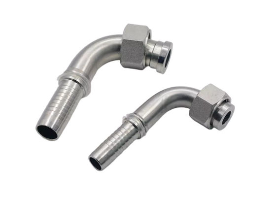 Herbruikbare hydraulische offs draad slang buis ferrule fitting