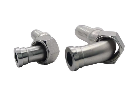 Herbruikbare hydraulische offs draad slang buis ferrule fitting