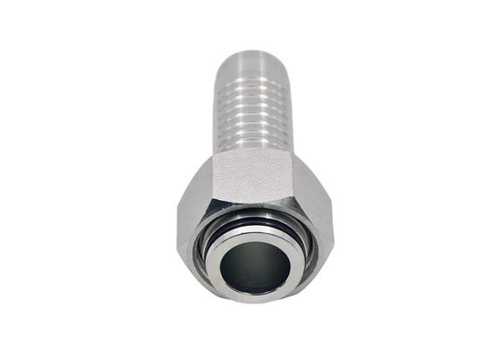 Hoogdrukmetrische vrouwelijke hydraulische adapter met 24 graden kegel O-ring