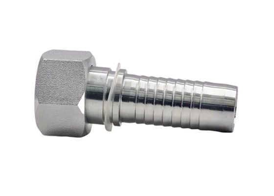 Hoogdrukmetrische vrouwelijke hydraulische adapter met 24 graden kegel O-ring