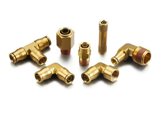 Luchtbesturingssystemen Hydraulische slangkoppelingen Fittings voor voertuigremkabine