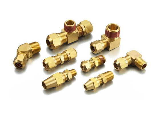Luchtbesturingssystemen Hydraulische slangkoppelingen Fittings voor voertuigremkabine