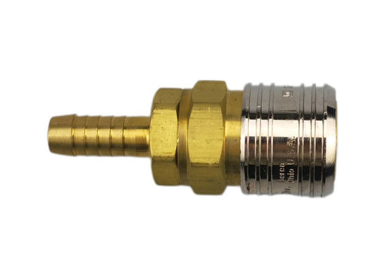 Marine pneumatische compressielucht snel loskoppelen