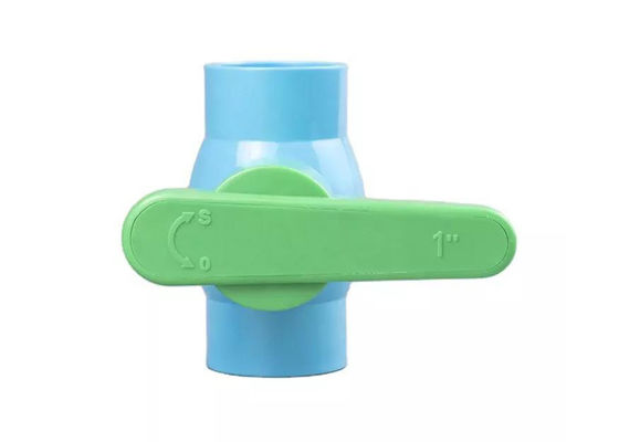 Plastic PVC-balk ABS-handvatsel voor watercontrole