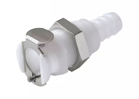 Medisch watergekoelde vloeistofverbindingspaneel montage Ferruleless Polytube Fitting