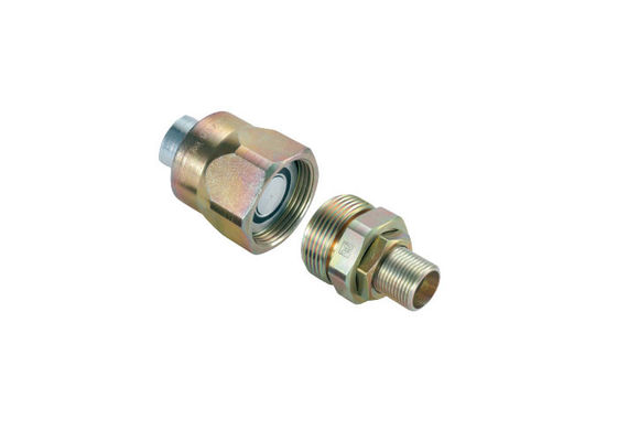 NPT pneumatische snelkoppeling