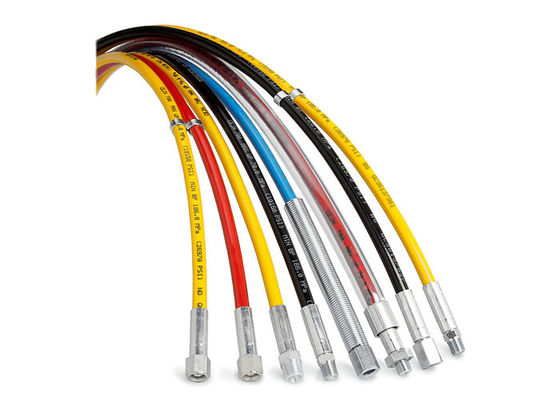 70Mpa Ultra High Pressure Hose DN10 4 laag Kink Resistent