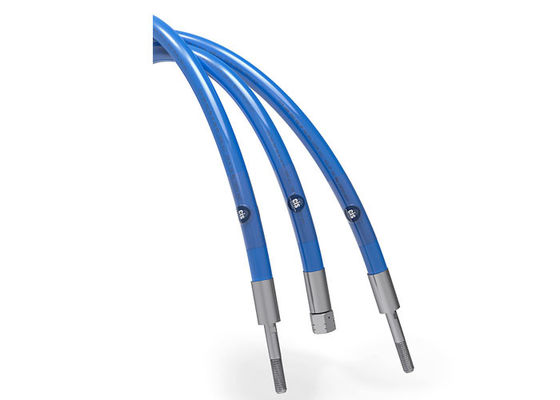 DN4 Flexibel 4 laag hoogdruk hydraulisch slang 140MPa slijtvastheid