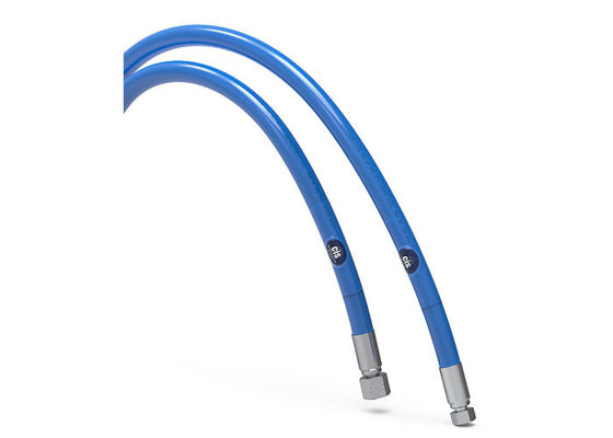 DN4 Flexibel 4 laag hoogdruk hydraulisch slang 140MPa slijtvastheid