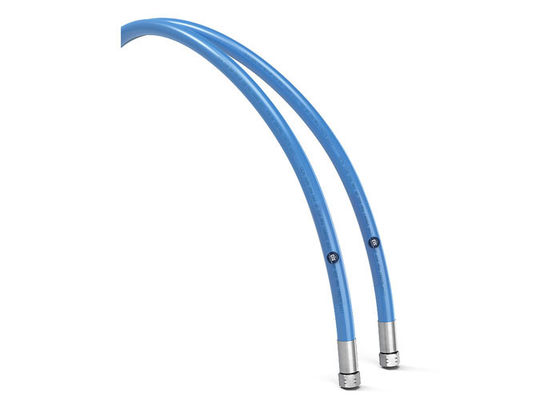 DN4 Flexibel 4 laag hoogdruk hydraulisch slang 140MPa slijtvastheid