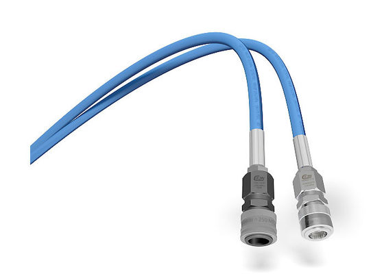 150 MPa Ultra Hoogdrukslang Blauw Hoogdrukslang OD 9,5 mm