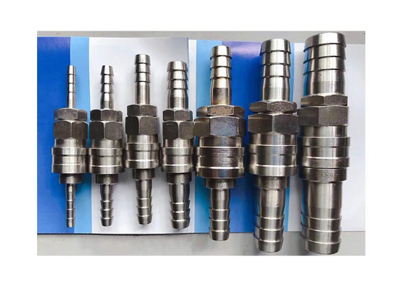 SS316 Type C Steel Quick Connector 27 mm luchtcompressor buisverbinding