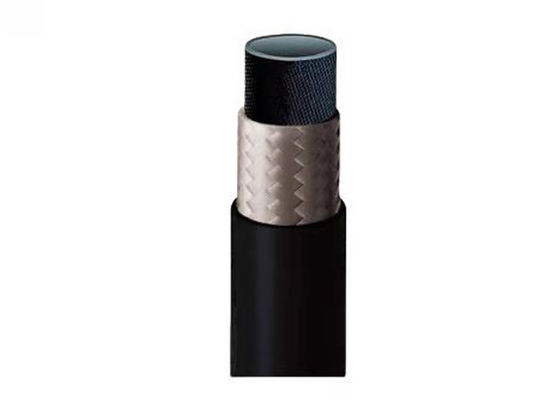 Gemaakte rubber slang met vezelversterking 3.4MPa synthetische rubber slang