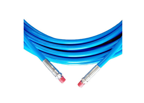 6 laag staaldraad wonden druk slang voor tubing assemblage van 300Mpa Ultra-High Pressure Manuele pomp