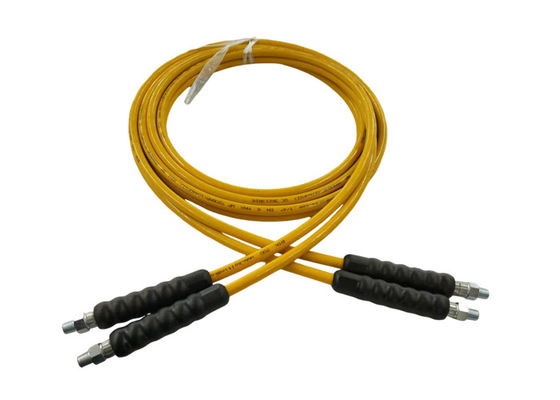 Naylon Ultra High Pressure Hose Assembly Mannelijke / Vrouwelijke Einden Hydraulische gereedschappen