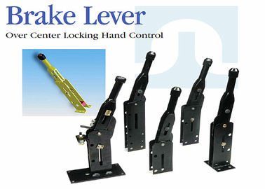 Over Center Locking Hand Control Lever Corrosiebestendig voor industriële apparatuur