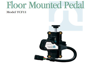 Eenvoudige / robuuste vloer montage gaspedaal model TCF11 serie voetbesturing