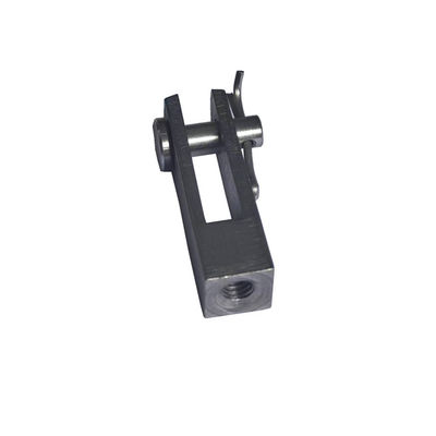 Oppervlakte gepassiveerde splitsingsstaaf eind YOKE M6 SS304 met gespleten pin