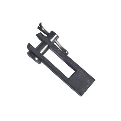 Oppervlakte gepassiveerde splitsingsstaaf eind YOKE M6 SS304 met gespleten pin