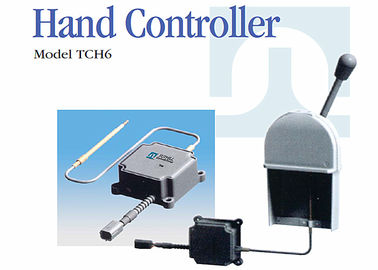 Elektronisch industriële handbedieningshendel model TCH6 serie voor vrachtwagens / bussen